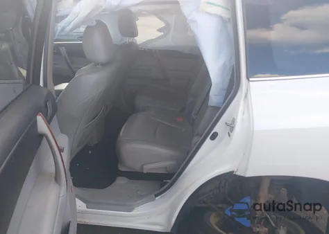 2011 Toyota Highlander Limited V6 from USA, damaged, VIN 5TDDK3EH6BS071893